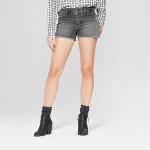 target ladies denim shorts